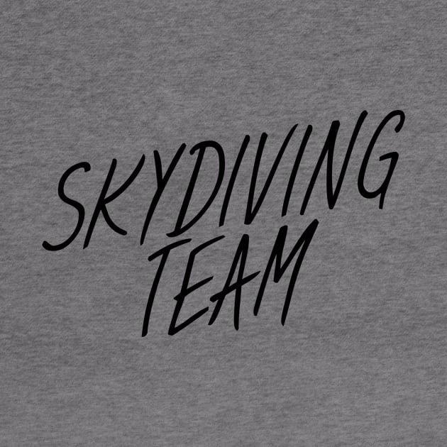 Skydiving team by maxcode
